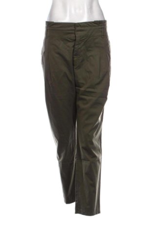 Дамски панталон Zara, Размер XL, Цвят Зелен, Цена 18,67 €, #137236308