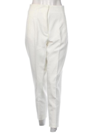 Дамски панталон Zara, Размер M, Цвят Екрю, Цена 23,97 €, #137243300