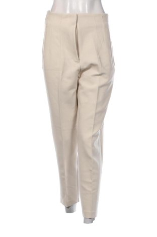 Damenhose Zara, Größe M, Farbe Ecru, Preis 29,48 €, #137243378