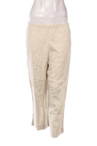 Pantaloni de femei Lisa Campione, Mărime M, Culoare Bej, Preț 65,00 Lei, #137245783