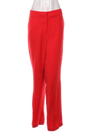 Damskie spodnie Top Secret, Rozmiar XL, Kolor Czerwony, Cena 29,63 zł, #137248061