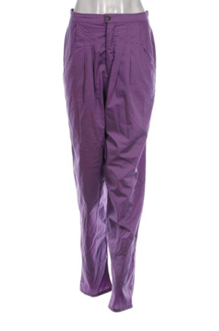 Pantaloni de femei Unbranded, Mărime S, Culoare Mov, Preț 53,66 Lei, #137254852