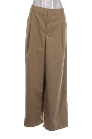 Pantaloni de femei Forever 21, Mărime M, Culoare Bej, Preț 119,00 Lei, #137255468