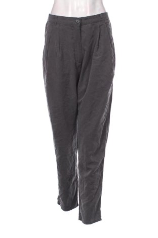 Pantaloni de femei Weekday, Mărime M, Culoare Gri, Preț 57,74 Lei, #137256910