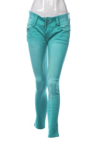 Damenhose Miss Curry, Größe L, Farbe Blau, Preis 15,00 €, #137259907