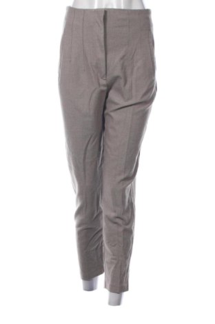 Pantaloni de femei Zara, Mărime S, Culoare Bej, Preț 90,66 Lei, #137260870