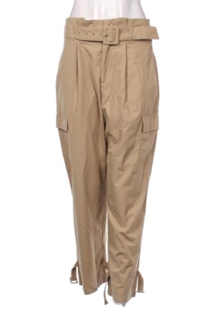 Pantaloni de femei Zara, Mărime S, Culoare Bej, Preț 62,99 Lei, #137260961