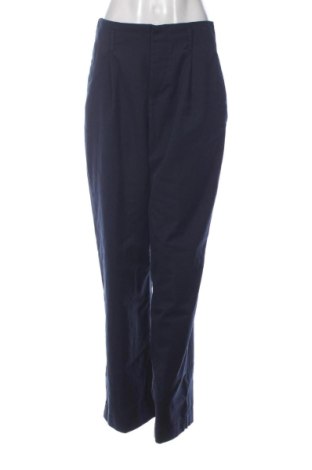 Pantaloni de femei Zara, Mărime M, Culoare Albastru, Preț 86,55 Lei, #137261226
