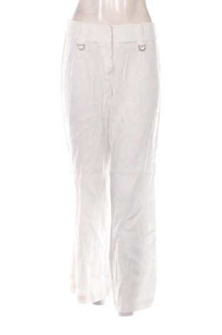 Pantaloni de femei Marks & Spencer, Mărime M, Culoare Alb, Preț 57,74 Lei, #137262928