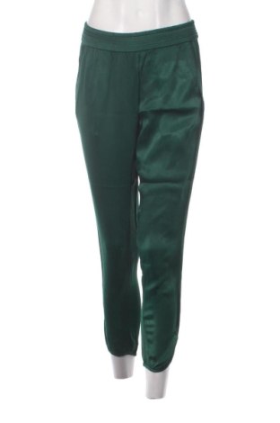 Pantaloni de femei Zara, Mărime M, Culoare Verde, Preț 47,24 Lei, #137263223