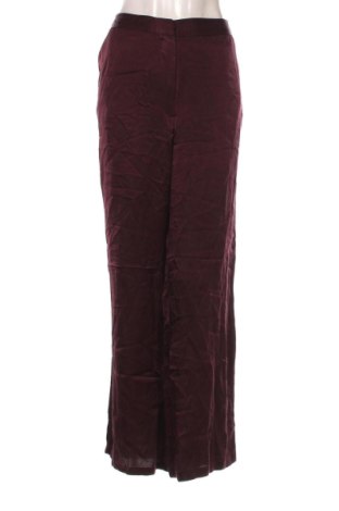 Pantaloni de femei Zara, Mărime XL, Culoare Mov, Preț 104,98 Lei, #137263932