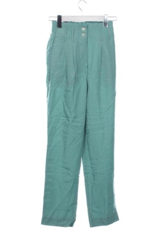 Dámské kalhoty  Mango, Velikost XS, Barva Zelená, Cena  607,00 Kč, #137264769