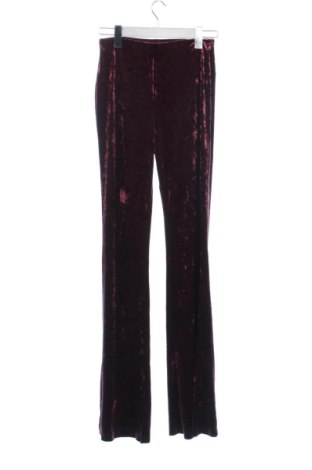 Pantaloni de femei Mango, Mărime XS, Culoare Mov, Preț 78,74 Lei, #137265040