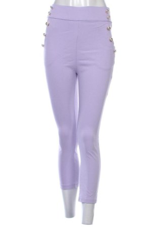 Pantaloni de femei Unbranded, Mărime M, Culoare Mov, Preț 52,49 Lei, #137265487