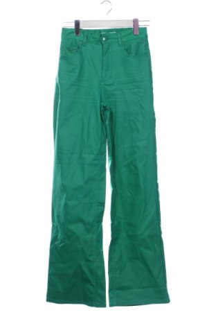 Pantaloni de femei Sinsay, Mărime XS, Culoare Verde, Preț 36,74 Lei, #137265642