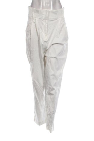 Pantaloni de femei Mango, Mărime M, Culoare Ecru, Preț 73,49 Lei, #137267435