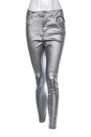 Pantaloni de femei Janina, Mărime M, Culoare Argintiu, Preț 47,24 Lei, #137271020