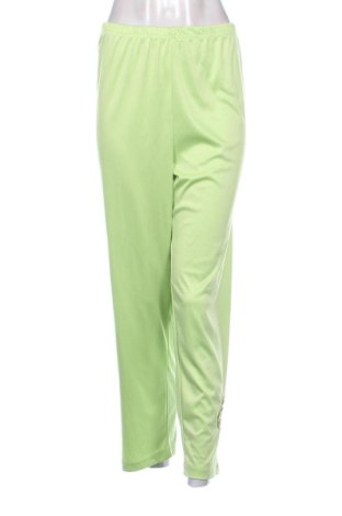 Pantaloni de femei Little Rose, Mărime XL, Culoare Verde, Preț 47,24 Lei, #137271397
