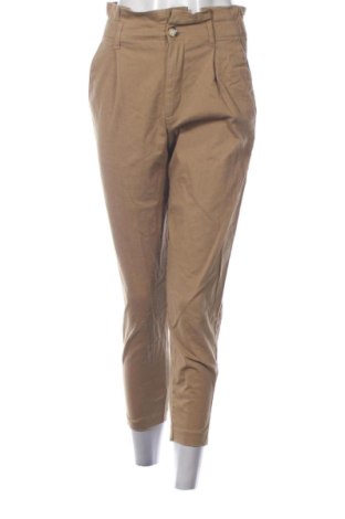 Pantaloni de femei Zara, Mărime S, Culoare Bej, Preț 89,23 Lei, #137272843