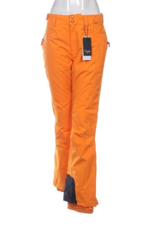 Pantaloni de damă pentru sporturi de iarnă Protest, Mărime M, Culoare Portocaliu, Preț 335,94 Lei, #137268674