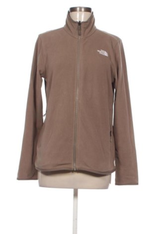 Damska bluza polarowa The North Face, Rozmiar M, Kolor Brązowy, Cena 190,51 zł, #137254056