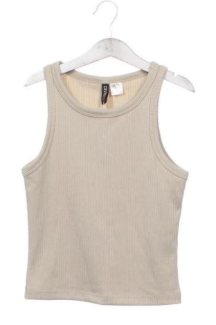 Tricou de damă H&M, Mărime XS, Culoare Bej, Preț 34,00 Lei, #137226147
