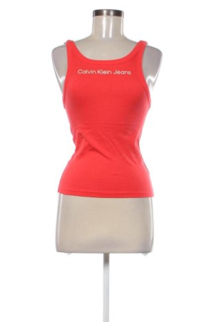 Tricou de damă Calvin Klein Jeans, Mărime XS, Culoare Roșu, Preț 146,97 Lei, #137228741