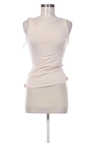 Tricou de damă Unbranded, Mărime S, Culoare Ecru, Preț 30,00 Lei, #137272860