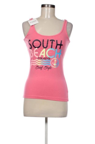 Tricou de damă Miami Style, Mărime S, Culoare Roz, Preț 47,24 Lei, #137275764