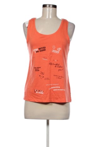 Tricou de damă Camaieu, Mărime M, Culoare Portocaliu, Preț 26,25 Lei, #137280385