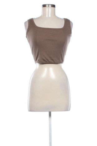 Tricou de damă DAZY, Mărime S, Culoare Maro, Preț 32,24 Lei, #137284483