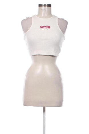 Tricou de damă Missguided, Mărime S, Culoare Ecru, Preț 26,25 Lei, #137243860