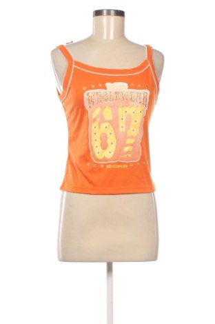Tricou de damă Unbranded, Mărime L, Culoare Portocaliu, Preț 57,74 Lei, #137261212