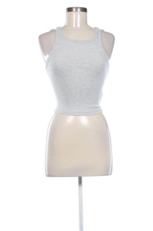 Tricou de damă Bershka, Mărime XS, Culoare Gri, Preț 36,74 Lei, #137282412
