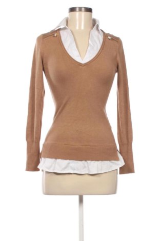 Damenpullover Morgan, Größe S, Farbe Beige, Preis 14,99 €, #137182805