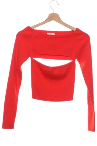 Pulover de femei LeGer By Lena Gercke X About you, Mărime XXS, Culoare Roșu, Preț 57,74 Lei, #137186016