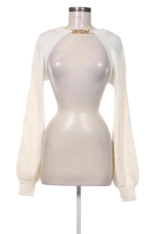 Pulover de femei TWINSET, Mărime M, Culoare Ecru, Preț 309,99 Lei, #137195737