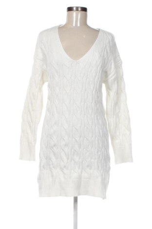 Damski sweter Amisu, Rozmiar M, Kolor Biały, Cena 66,99 zł, #137206278