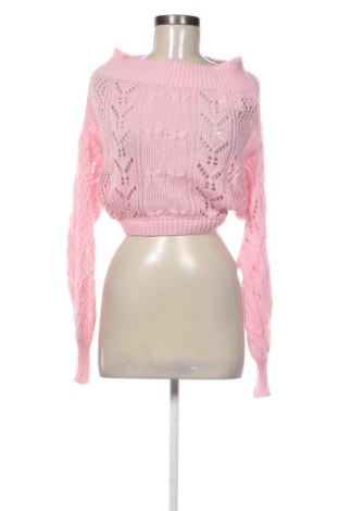 Damski sweter Unbranded, Rozmiar M, Kolor Różowy, Cena 66,99 zł, #137207041