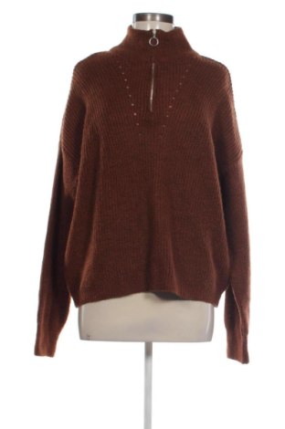 Damski sweter Trendyol, Rozmiar L, Kolor Brązowy, Cena 54,84 zł, #137208019