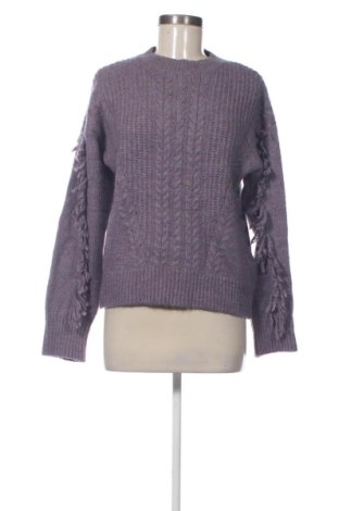 Pulover de femei Trendyol, Mărime S, Culoare Mov, Preț 73,49 Lei, #137231890