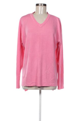 Γυναικείο πουλόβερ Unbranded, Μέγεθος XXL, Χρώμα Ρόζ , Τιμή 15,00 €, #137242543