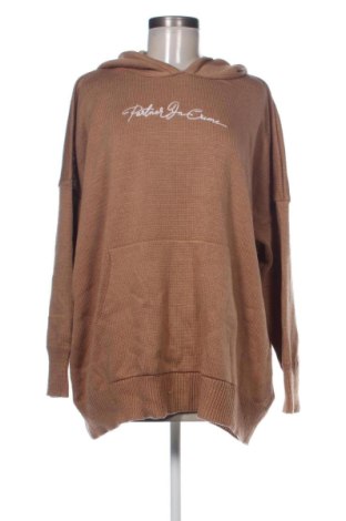 Pulover de femei Unbranded, Mărime 3XL, Culoare Maro, Preț 95,00 Lei, #137244486