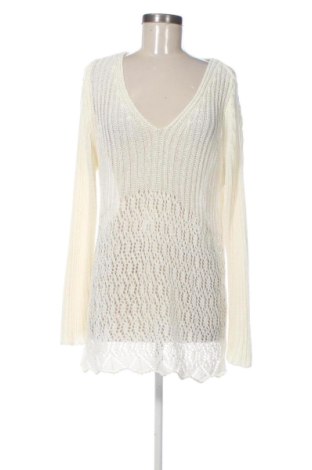 Pulover de femei Mark, Mărime L, Culoare Ecru, Preț 45,00 Lei, #137245026
