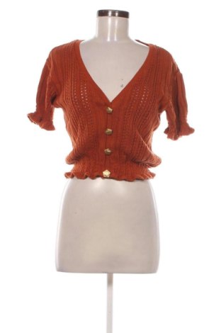 Pulover de femei Zara, Mărime L, Culoare Portocaliu, Preț 78,74 Lei, #137245666