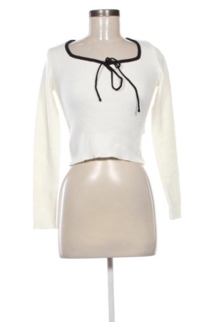 Damski sweter Sinsay, Rozmiar S, Kolor Biały, Cena 43,55 zł, #137245667
