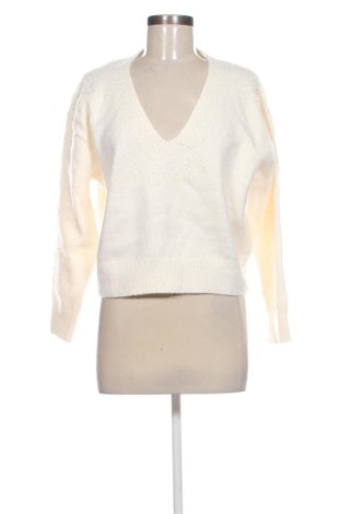 Damski sweter Mango, Rozmiar S, Kolor ecru, Cena 97,59 zł, #137246259