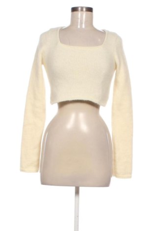 Pulover de femei LeGer By Lena Gercke X About you, Mărime M, Culoare Ecru, Preț 57,74 Lei, #137246508