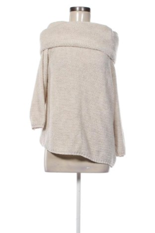 Pulover de femei Unbranded, Mărime M, Culoare Ecru, Preț 47,24 Lei, #137247718