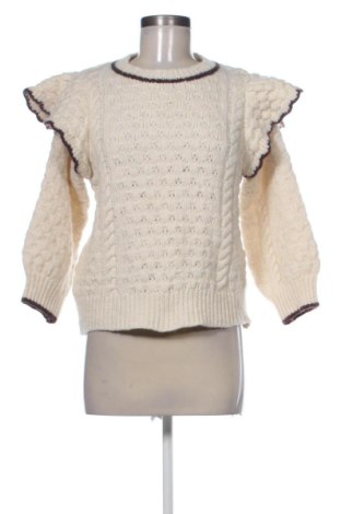 Damski sweter Vero Moda, Rozmiar L, Kolor ecru, Cena 39,52 zł, #137250145